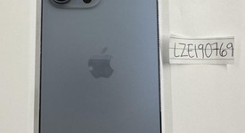 Fair
													Apple iPhone 13 Pro Max - Unlocked, Sierra Blue, 128 GB, A2484, photo 5 of 14