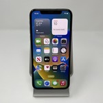 Good Apple iPhone X - AT&T, 256 GB, Silver, A1901, GSM