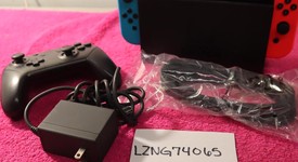 Good
													Nintendo Switch - Red & Blue, 32 GB, photo 1 of 6