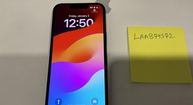 Good
													Apple iPhone 13 - Unlocked, Midnight, 128 GB, A2482, photo 1 of 14