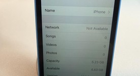 Good
													Apple iPhone 5C - Unlocked, Blue, 8 GB, A1532, GSM, photo 5 of 6