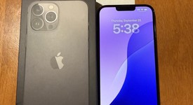 Good
													Apple iPhone 13 Pro Max - Unlocked, Graphite, 128 GB, A2484, photo 2 of 12