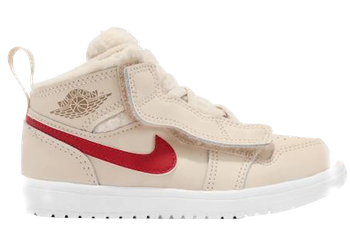 Jordan 1 Mid ALT Utility Fleece Pearl White (TD) for sale