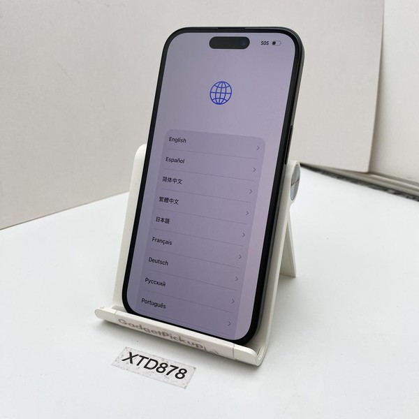 Apple iPhone 15 - Unlocked, 128 GB, Black, A2846