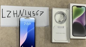 Mint
													Apple iPhone 14 - T-Mobile, Midnight, 128 GB, A2649, photo 3 of 7
