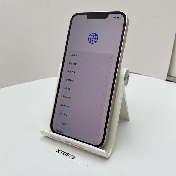 Apple iPhone 13 - Unlocked, 128 GB, Pink, A2482