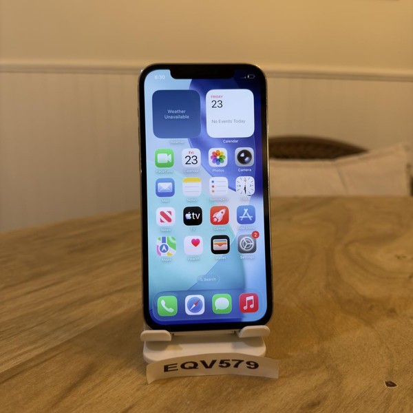 Apple iPhone 12 Pro - Unlocked, Silver, 128 GB, A2341