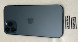 Mint
													Apple iPhone 12 Pro Max - Unlocked, Pacific Blue, 128 GB, A2342, photo 2 of 10