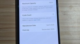 Good
													Apple iPhone 16e - Verizon, Black, 128 GB, A3212, photo 1 of 12