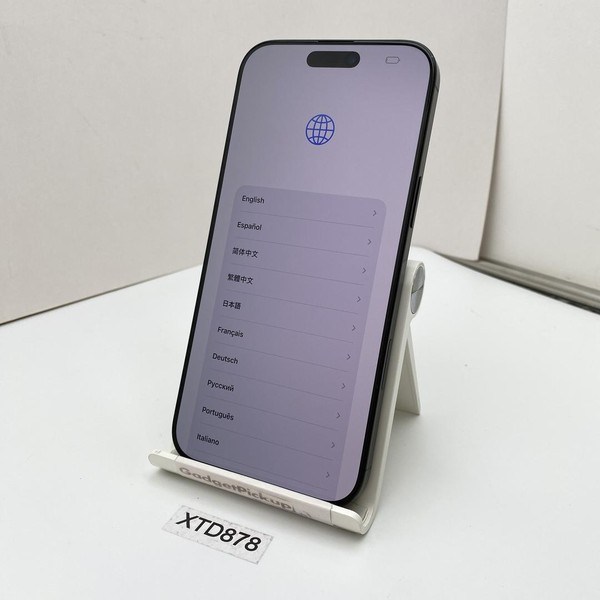 Apple iPhone 16 Pro Max - Unlocked, 256 GB, Black, A3084