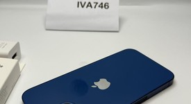 Good
													Apple iPhone 13 Mini - Unlocked, Blue, 128 GB, A2481, photo 3 of 4