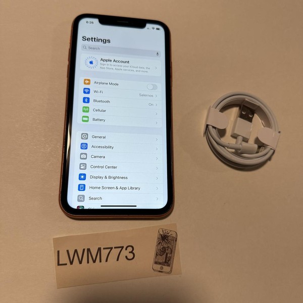 Apple iPhone Xr - Unlocked, Coral, 64 GB, A1984