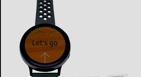 Good
													Samsung Galaxy Watch Active2 44mm - Unlocked, Black, Stainless Steel, photo 4 of 9