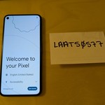 Good Google Pixel 5 - Verizon, 128 GB, Black, 8 GB, GD1YQ