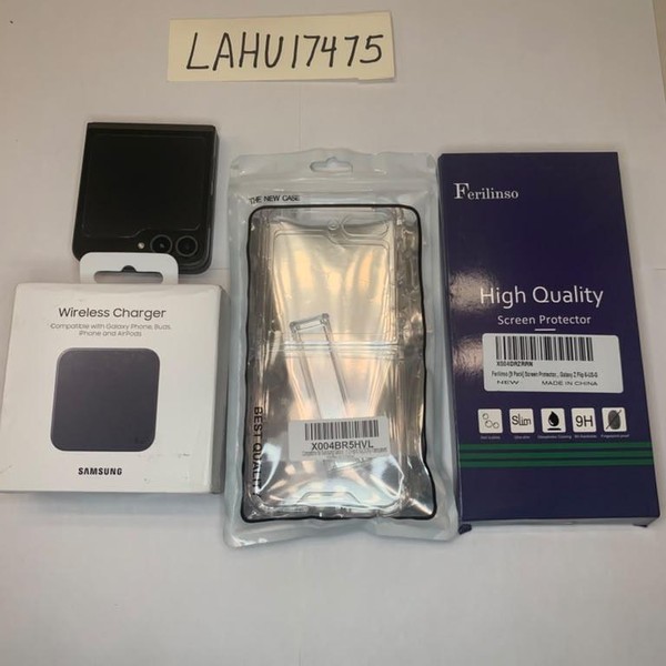 Samsung Galaxy Z Flip6 - Unlocked, 512 GB, Black, 12 GB, SM-F741U1