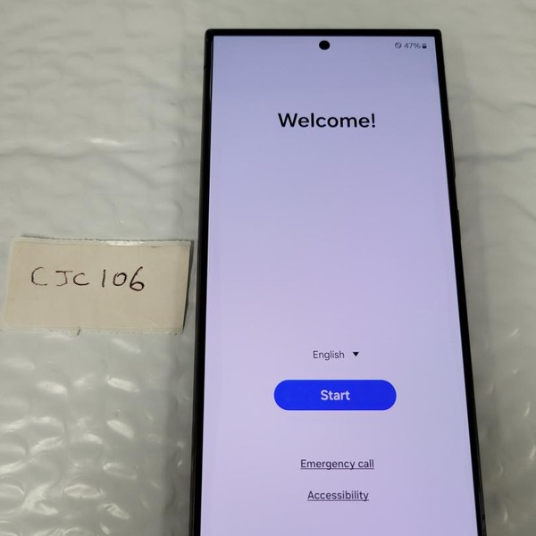 Samsung Galaxy S24 Ultra - Unlocked, 256 GB, Blue, 12 GB, SM-S928U1