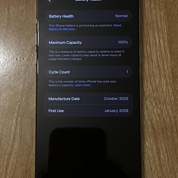 Apple iPhone 15 Pro Max - Unlocked, Natural, 1 TB, A2849