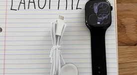 Good
													Apple Watch Series 11 46mm - Unlocked, Jet Black, A3337 - Cellular, Aluminum, photo 1 of 8