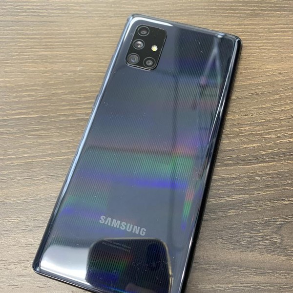 Samsung Galaxy A71 5G - T-Mobile, Black, 128 GB, 6 GB, SM-A716U