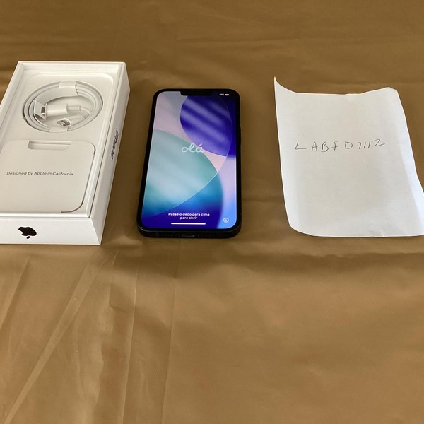 Apple iPhone 13 - Unlocked, 128 GB, Midnight, A2482