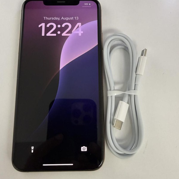 Apple iPhone 11 Pro Max - Unlocked, 64 GB, Gold, A2161