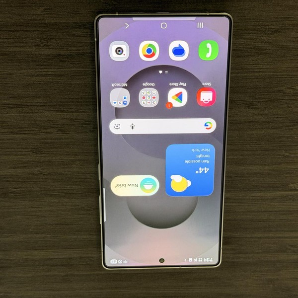 Samsung Galaxy S25 Ultra - Unlocked, 256 GB, Whitesilver, 12 GB, SM-S938U1