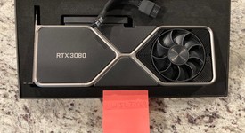 Used
													Nvidia GeForce RTX 3080 Founders Edition - 900-1G133-2530-000, photo 1 of 3