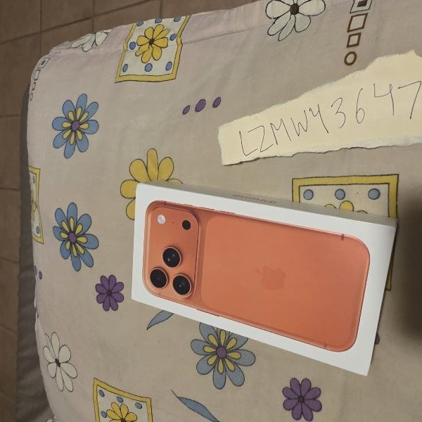 Apple iPhone 17 Pro - T-Mobile, 256 GB, Cosmic Orange, A3256