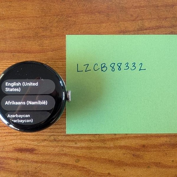 Google Pixel Watch 3 - Wi-Fi, Silver, 41mm, Wi-Fi