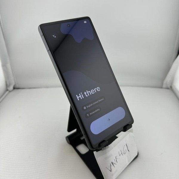 Google Pixel 7a - T-Mobile, 128 GB, Charcoal, 8 GB, GWKK3