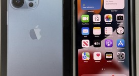 Mint
													Apple iPhone 13 Pro - T-Mobile, Sierra Blue, 128 GB, A2483, photo 1 of 7