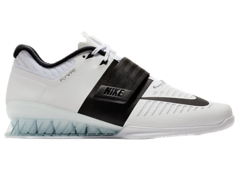 Nike Romaleos 3 White Black Clear Sole for sale