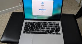 Good
													MacBook Air 2020 - 13" - Apple M1, Silver, 256 GB, 8 GB, photo 2 of 8