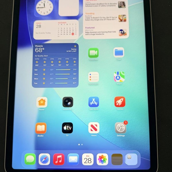 Apple iPad Pro 11 inch 4th Gen 2022 - Wi-Fi, 256 GB, Gray