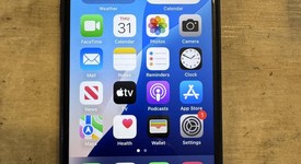 Fair
													Apple iPhone SE 3rd Gen 2022 - T-Mobile, Midnight, 64 GB, A2595, photo 1 of 10
