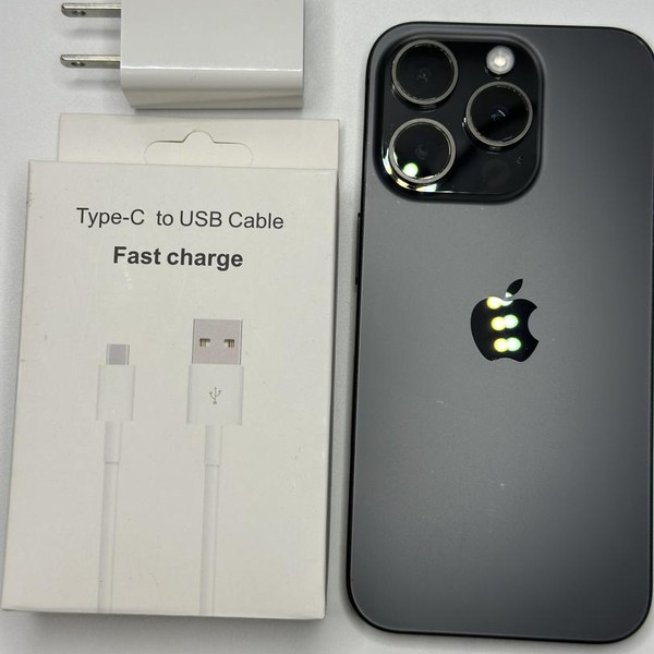 Apple iPhone 15 Pro - Unlocked, 128 GB, Black, A2848