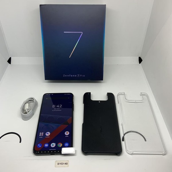 Asus Zenfone 7 Pro - Unlocked Non-US, Black, 256 GB, 8 GB