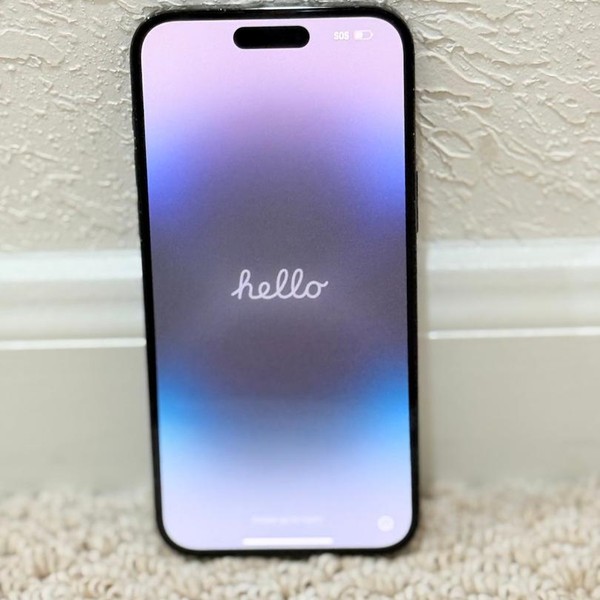 Apple iPhone 14 Pro Max - Unlocked, 256 GB, Purple, A2651