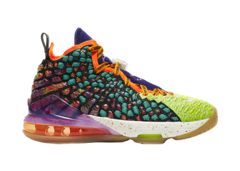 Nike LeBron 17 What The (GS) for sale