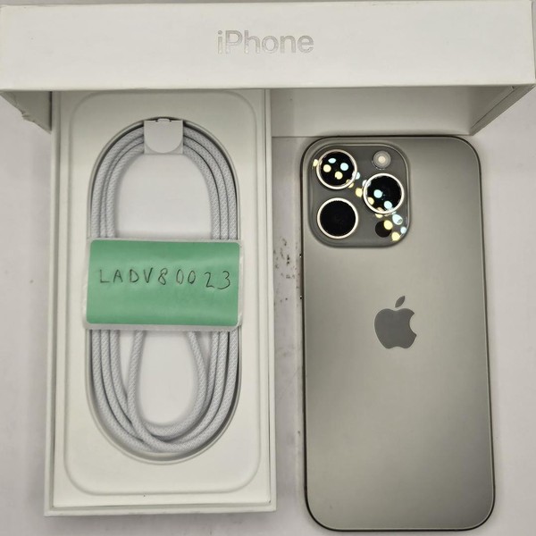 Apple iPhone 16 Pro - Unlocked, 128 GB, Natural, A3083