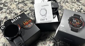 Good
													Garmin Fenix 8 - Carbon, AMOLED, photo 5 of 5