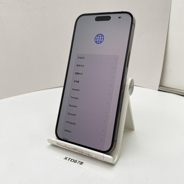 Apple iPhone 14 Pro Max - Unlocked, 256 GB, Purple, A2651