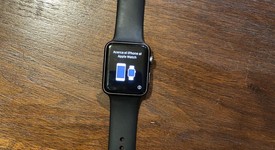 Good
													Apple Watch 1st Gen 42mm - Gray, 8 GB, A1554, Sport, photo 3 of 6