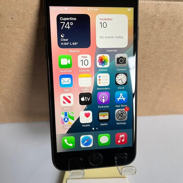 Apple iPhone SE 2nd Gen 2020 - Unlocked, 64 GB, Black, A2275