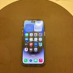 Good Apple iPhone 14 Pro Max - Unlocked, Silver, 128 GB, A2651