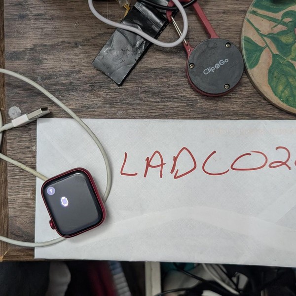 Apple Watch Series 7 45mm - Unlocked, Red, A2477 - Cellular, Aluminum