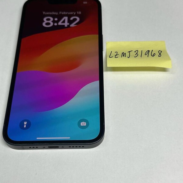 Apple iPhone 13 - Cricket, 128 GB, Midnight, A2482