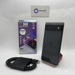 Good Google Pixel 6 - Unlocked, Black, 256 GB, 8 GB, GB7N6