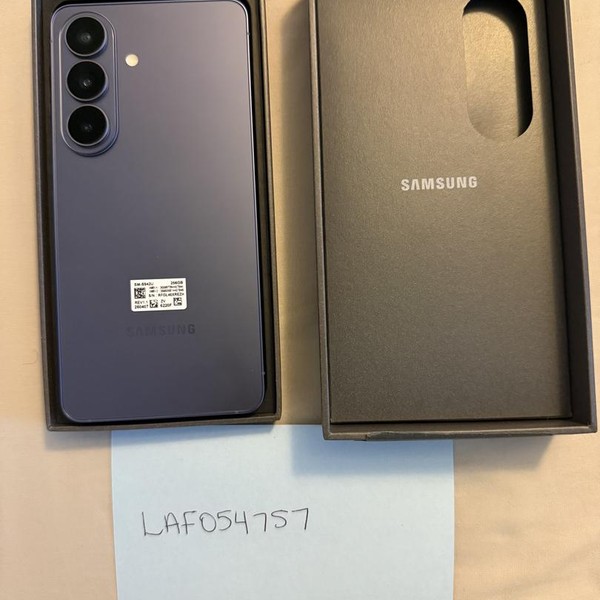 Samsung Galaxy S26 - AT&T, 256 GB, Cobalt Violet, 12 GB, SM-S942U