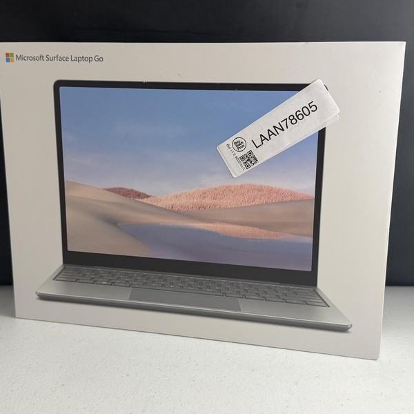 Microsoft Surface Laptop Go - 256 GB, Platinum, 8 GB, Intel Core i5